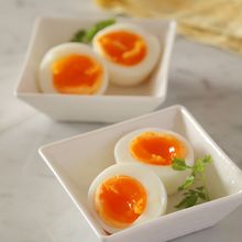 サラダに大活躍！基本の半熟卵