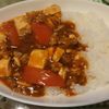 そらまめの作ってみた!投稿(トマト麻婆豆腐)