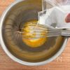 焼くまで5分！米粉のダッチベイビーの工程3