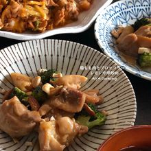 鶏もも肉とブロッコリーのレモン中華炒め🍋