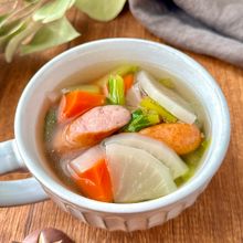 10分で作れる【かぶの塩こうじポトフ】