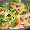 あまり野菜で簡単に🥬たっぷり野菜の中華丼🍚の工程3