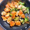 【鶏むね肉とブロッコリーのオーロラ炒め】子どもも喜ぶ✨️の工程4