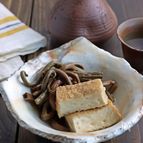 おばあちゃんの味♪ぜんまいと厚揚げの煮物