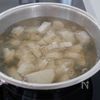 『里芋と長ねぎのお味噌汁』美味しく作るコツ‼︎和食の定番♪の工程2