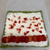 しっとりふわふわ【抹茶のロールケーキ】の工程6