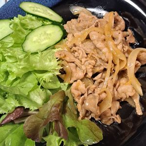 1571653の作ってみた!投稿(ワンパン10分！【究極の生姜焼き】漬け込み不要◎お肉柔らか♩)