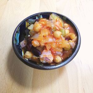 ゆいの作ってみた!投稿(【なすのラタトゥイユ風】レンチンで完成♡夏野菜副菜♪)