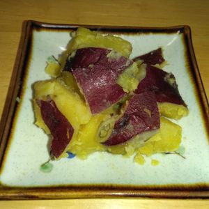 612481の作ってみた!投稿(味見が止まらない【おさつ塩バター】)