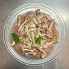 【鶏むね肉と春雨のレンジ蒸し】節約＆レンジだけ♪の工程5