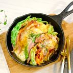 宅飲みに♡パパッと♪【らくウマ】春キャベツのチーズ焼き