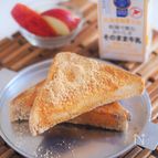 揚げずにカロリーオフ！食パンできなこ揚げパン