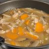 【もう豚肉には戻れないかも】絶品の鶏汁の工程4