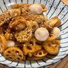 michuの作ってみた!投稿(シャキうま♪【れんこんとちくわの甘辛照り煮】)