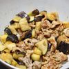 10分で完成!『豚肉となすの甘辛ごま炒め』の工程4