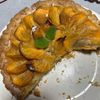 伊藤烏帽子の作ってみた!投稿(【柿のタルト】ホットケーキミックスで簡単!)