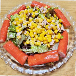 ナムディの作ってみた!投稿(【レタスとツナのコールスロー】シャキッとおいしい簡単副菜！)