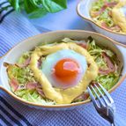 トースターまかせ＊キャベたまマヨ焼き