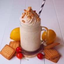 話題のベークドチーズケーキ・フラペチーノがおうちでできちゃう