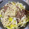 【すき焼き風焼きうどん】こっくり甘辛が美味しい!の工程4