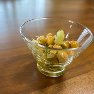 こむぎの作ってみた!投稿(【ひよこ豆のマリネ】おつまみやサラダの具に)