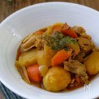 レンジで出来ちゃう！＊絶品カレー鶏じゃが＊無水調理