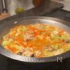 おかずスープ!【鶏ももとキャベツの柚子胡椒スープ】の工程3