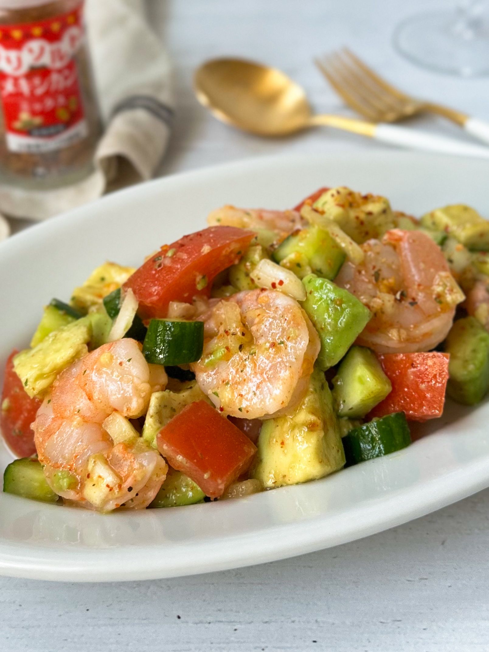 簡単に本格メキシカン♪【海老とアボカドのセビーチェ】 | レシピ