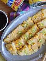 とうもろこしチヂミ