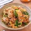 【豚こまピーマンの豆腐チャンプルー】ご飯がすすむプチッと炒めの工程4