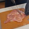 柔らかすぎて歯がいらない【旨味噌チキンソテー】の下準備