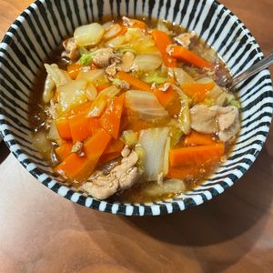 1169387の作ってみた!投稿(【中華あんかけごはん】ぺろっと食べれる♡餡たっぷり♪)