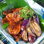 【ご飯が進む】絶対美味しい！とろとろ茄子と豚肉のしょうが焼き