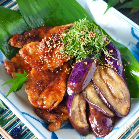 ご飯が進む 絶対美味しい とろとろ茄子と豚肉のしょうが焼き By 道添明子 あーぴん レシピサイト Nadia ナディア プロの料理家の おいしいレシピ