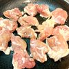 【しょうがでポカポカ】鶏肉とネギのポン酢生姜煮の工程2