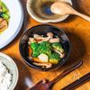 【ブロッコリーとしめじの煮びたし】煮汁も美味♪の工程4
