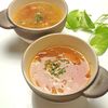 とのちゃまの作ってみた!投稿(玉ねぎの甘み×トマトの酸味が絶品！『トマトのオニオンスープ』)