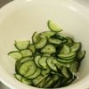 レンジで【きゅうりともやしのピリ辛ごまナムル】止まらん旨さ♡の工程1