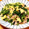 michuの作ってみた!投稿(ほうれん草と卵と豚肉の《とろ~りあんかけ炒め》)
