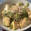 豆腐でカサ増し♡かつお節香るゴーヤチャンプル