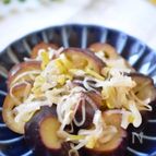 夏バテ予防に！茄子の甘酢ネギ和え（ワンボウルで簡単副菜）