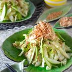 やみつき無限キャベツ＊キャベツとツナのおかかコールスロー