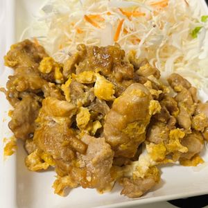 kiwiの作ってみた!投稿(ワンパン10分【豚こまと卵の濃厚旨だれ】)
