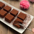 なめらかとろける♪生チョコ風プリン【チョコ不使用】