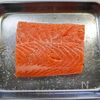 サーモンのすだちバターソテーの工程2