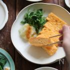 【栁川さん家の休日朝ごはん～第11回～】だしのうま味が口に広がる！だし巻き卵で和の朝食