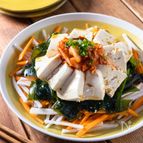 柚子こしょうポン酢の豆腐サラダ