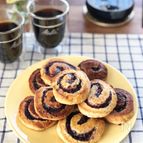 ホットケーキミックスで♪ジャムロール・ソフトクッキー