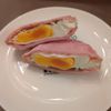 たりおの作ってみた!投稿(1番簡単♪【レンジでハムエッグ】お弁当のエースおかず！)