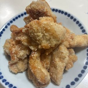 ふう隊長の作ってみた!投稿(鶏むね肉が取り合いに♡「コンソメチーズのコロコロチキン」)